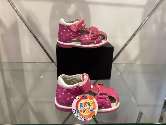 Baby Girl’s Apakowa Sandals Pink Size 4 Uk 20 Eu