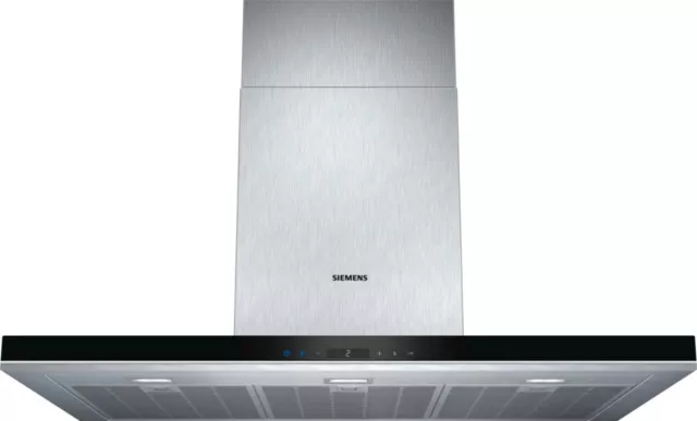Siemens LC98BA572B iQ700 Wall-mounted cooker hood 90cm New
