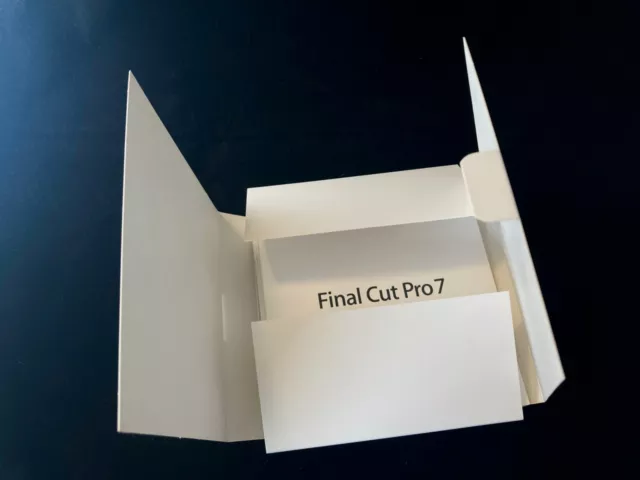 Final Cut Studio/ Final Cut Pro 7 2