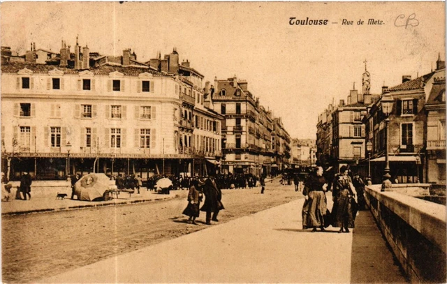 CPA TOULOUSE - Rue de Metz (582403)