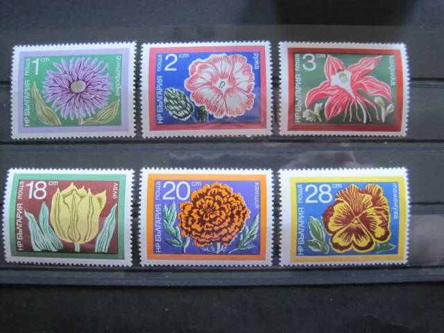 Bulgarien MiNr. 2345-2350  postfrisch**   (Y 609)