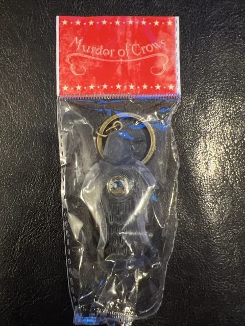 Bioshock Keychains NEW BIOSHOCK INFINITE Murder Of Crows Keychain $5.00 - PicClick CA