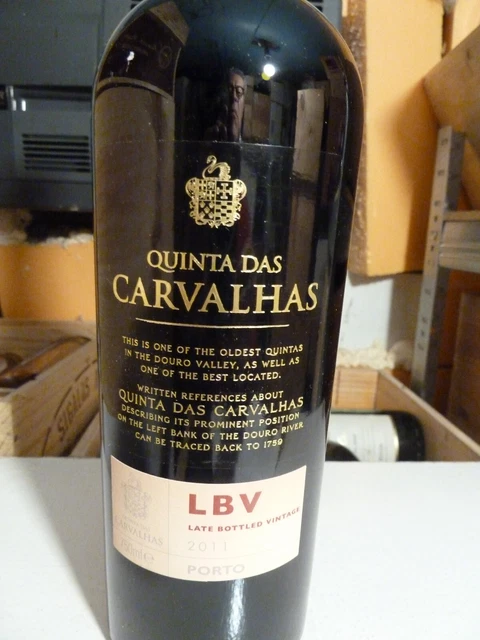 Quinta Das Carvalhas Lbv  2011 Grand Vin De Porto - 92 Parker !