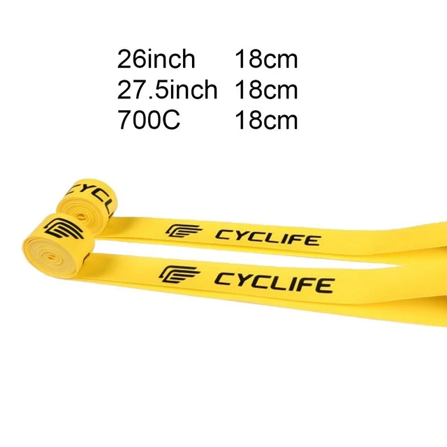Bande De Jante Hozee – PVC 80 Mm De Large – Anti-crevaison Pour Pneus 20 Pouces – Protection Contre Les Rayons – Compatible VTT/route