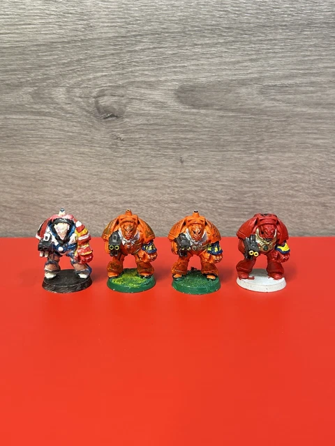 Warhammer 40k Salamanders - a brotherhood forged in battle