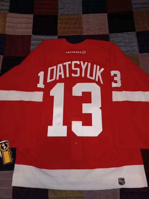 Koho Pavel Datsyuk Detroit Red Wings authentic jersey #56 sz 52 rookie rare  camp