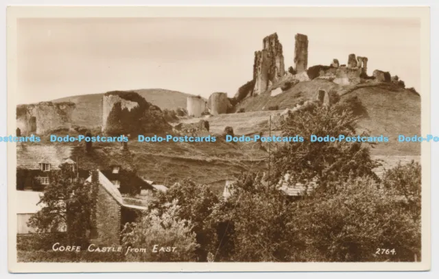 C002431 Corfe Castle from East. 2764. Best of All Series. Radermacher Aldous. RP