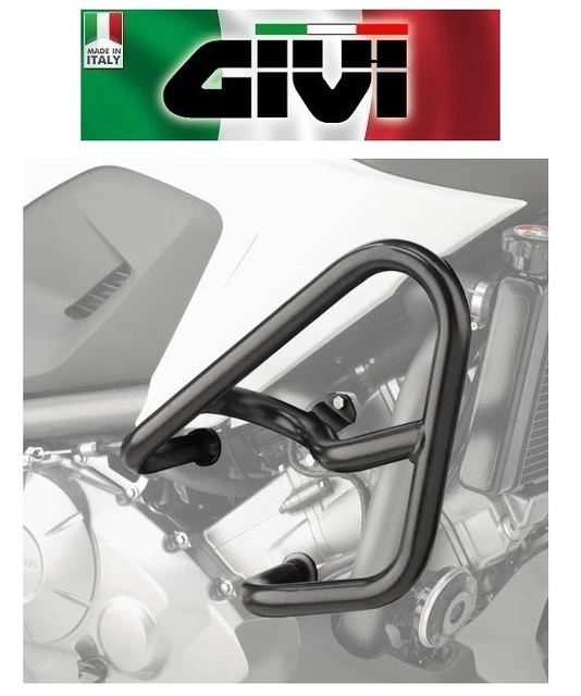 CRASH BAR TUBULAR Black Honda NC750X/NC750X DCT 2014 2015 TN1111 GIVI £