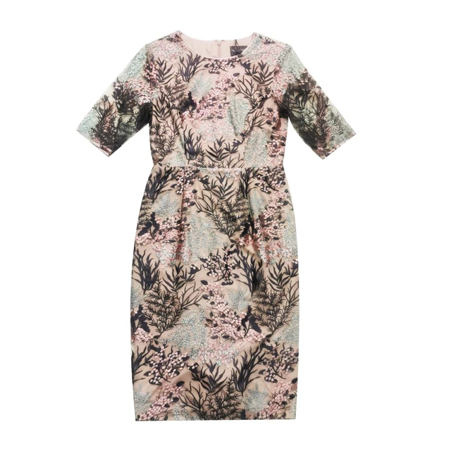 PHASE EIGHT FERN EMBROIDERED Occasion Dress Size 14 New With Tags 49.99 PicClick UK