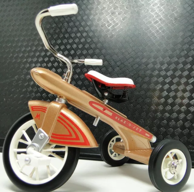 MINI Tricycle Custom Built Metal Collector Model Race Toy 1960 Vintage Classic 2