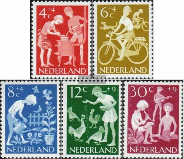 Niederlande 785-789 (kompl.Ausg.) postfrisch 1962 Voor het Kind
