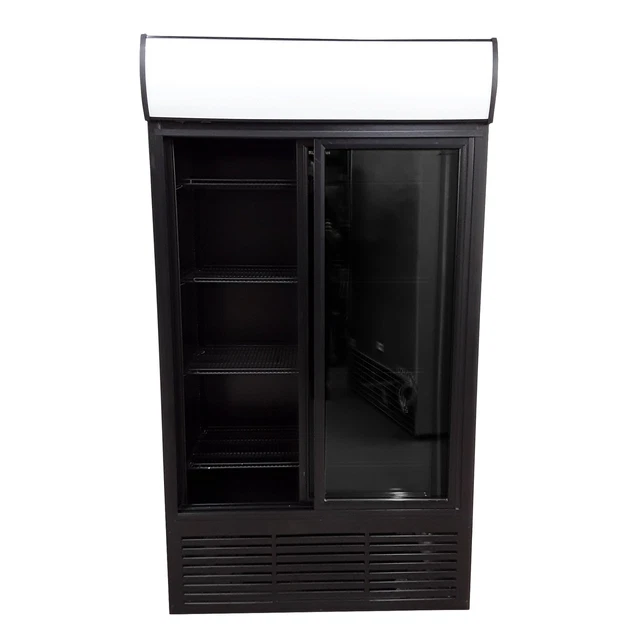 Double Glass Display Fridge Chiller Drink Klimasan SL900