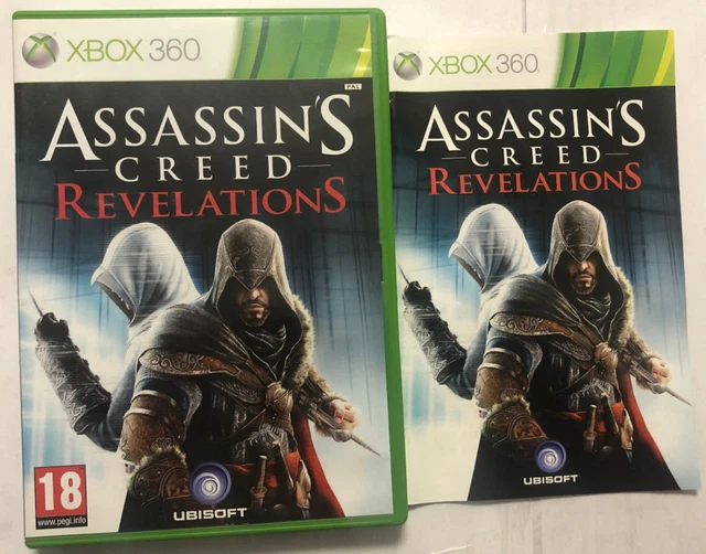 Jeu Assassin's Creed Revelations - Édition Spéciale - Xbox 360 - Version PAL - Bon état
