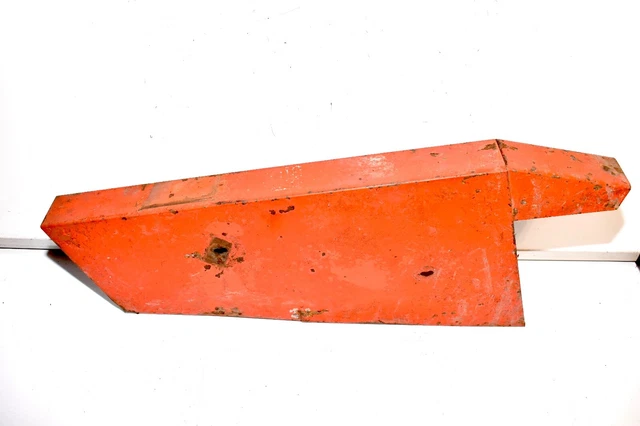 1963 Jacobsen Chief 100F Tractor * DRIVE BELT GUARD * Vintage Lawn Mower Part