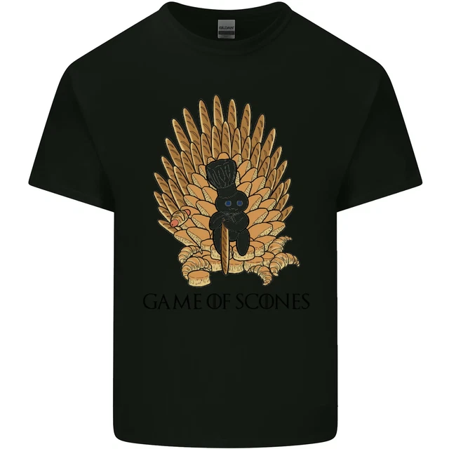 Game of Scones Funny Movie Parody GOT Kids T-Shirt Childrens