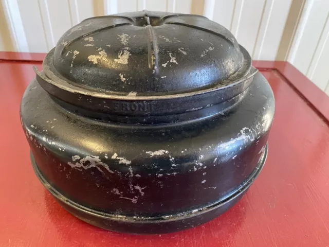 1940 's 1950 's OIL BATH AIR CLEANER ORIGINAL PART FOR FORD MERCURY FLATHEAD V8