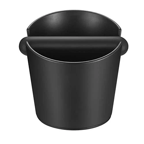 Coffee Knock Box, contenitore per caffè espresso da 0,45 l, con barra
