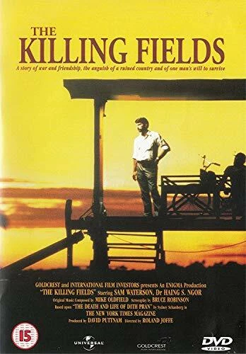 The Killing Fields DVD John Malkovich (2001)