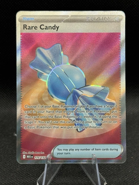Pokemon Candy Rave RARE CANDY 175/132 Ultra Rare UR 2025 Pokemon TCG “Mega Evlolution” £0. ...