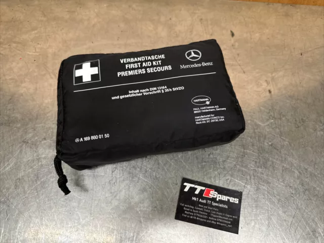 Mercedes-Benz A B C Class First Aid Emergency Medical Kit Pouch A1698600150