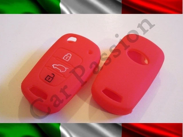 Coque De Protection Pour Clé Télécommande Hyundai I20, I30, Ix20, Ix35, Ix45, Tucson - Coquille De Remplacement, Neuf