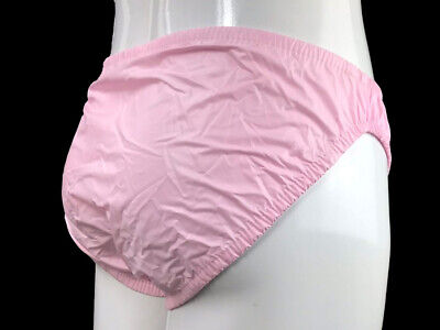 2 PIEZAS PANTALONES Bikini de PVC para adultos Nuevos #ST-15- L*2