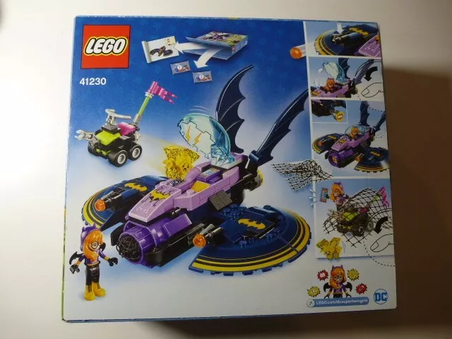 LEGO Dc Super Hero Girls Batjet Chase 41230 Neu in OVP 2