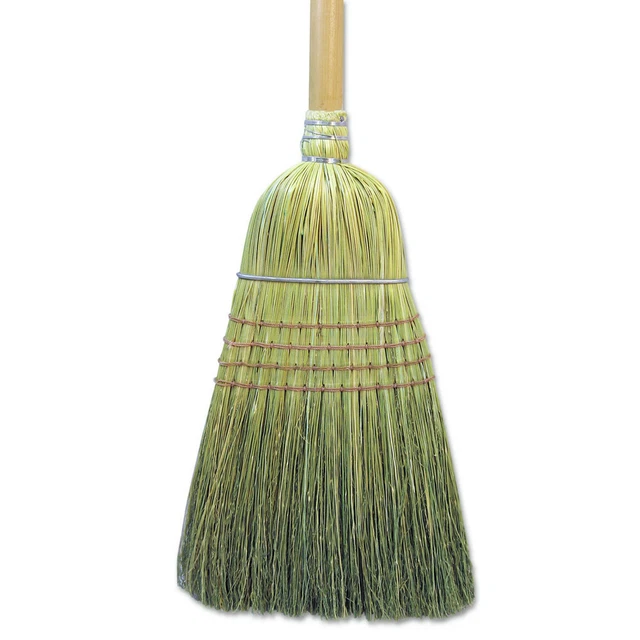 Boardwalk 932CEA 56 in. Corn Fiber Bristle Warehouse Broom - Natural New