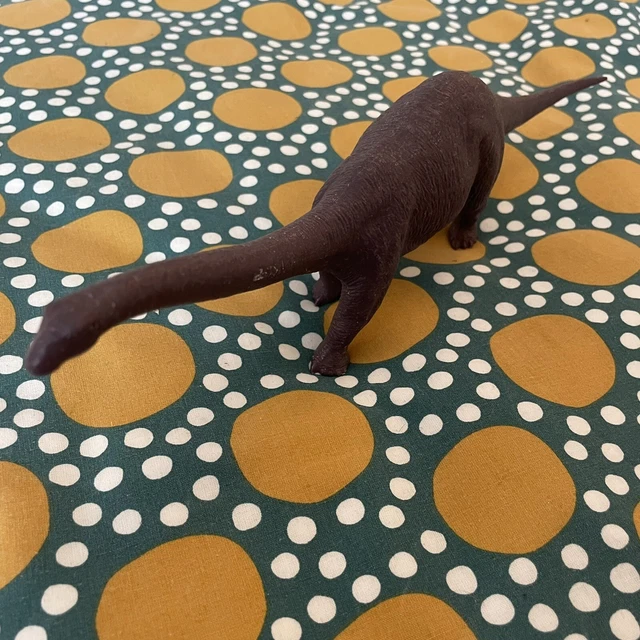 INVICTA PLASTICS 1985 British Natural History Museum Cetiosaurus Dinosaur Vtg