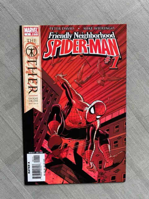 Friendly Neighborhood Spider-Man Volume 1 N º 1 Vo En Nuevo / Casi Mint