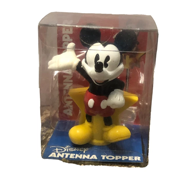 VINTAGE DISNEY MICKEY Mouse Star Antenna Topper New In Box 8.00 PicClick