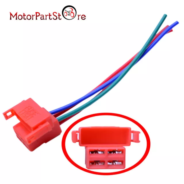 Connecteur de Relais Demarreur Pour Honda 600 CBR - 900 CBR - 1000 CBR - 750 VFR