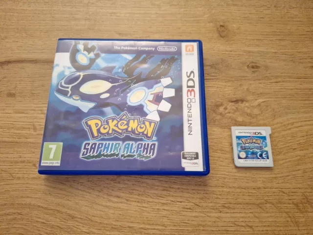 Pokemon Saphir Alpha Sapphire 3DS FRA