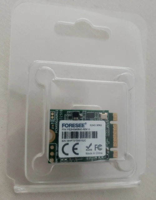 *ORIGINAL* 64GB VALVE Steam Deck 2230 SSD FORESEE FE2H0M064GB5X10 E2M2