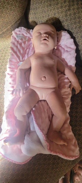 Vollence 18 inch Full Body Silicone Baby Dolls, Not Vinyl Dolls, Soft...