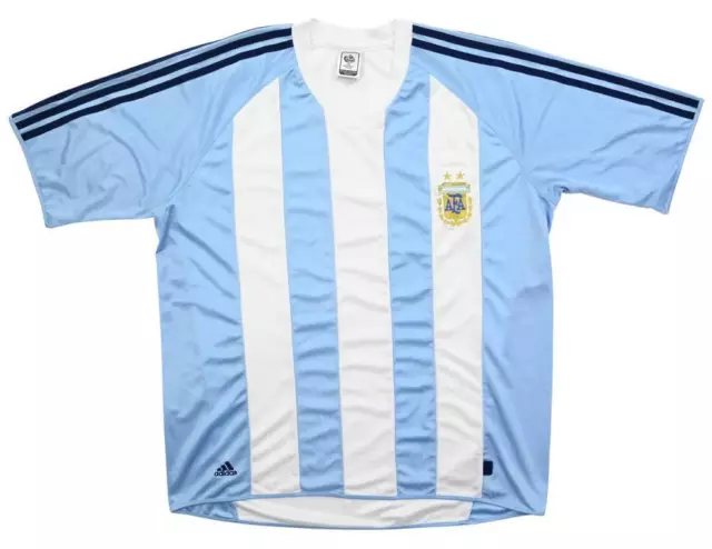 Adidas 2006 ARGENTINA WORLD CUP SHIRT TRIKOT L