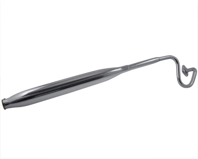 25 kmh chrome standard d'échappement adapté pour Tomos A35