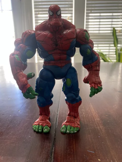 2006 ToyBiz Marvel The Amazing Spider-Man Spider Hulk Action Figure