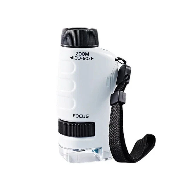 Kinder Handy Mikroskop 1000x Vergrößerung - Mit 2.0 IPS Bildschirm & LED Licht Für Kleine Entdecker