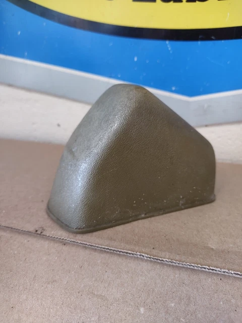 1965 -1972 Chevelle Impala Gto Seat Belt Housing Cover Green 442 Rh Right Solid 2