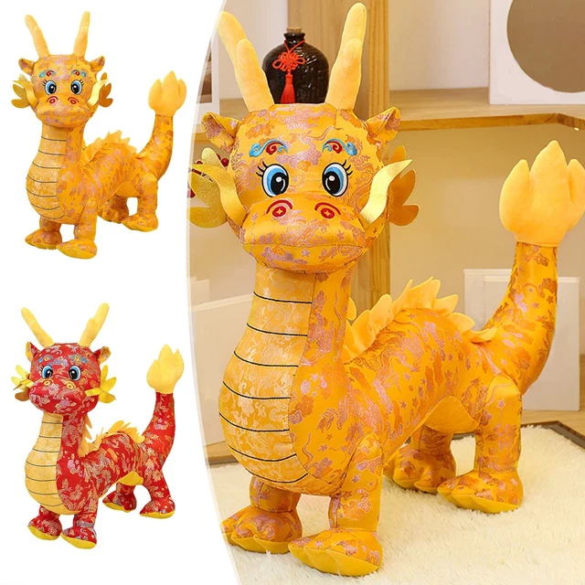 2024 CHINESE ZODIAC Chinese Dragon Doll Year Of The Dragon Mascot Plush