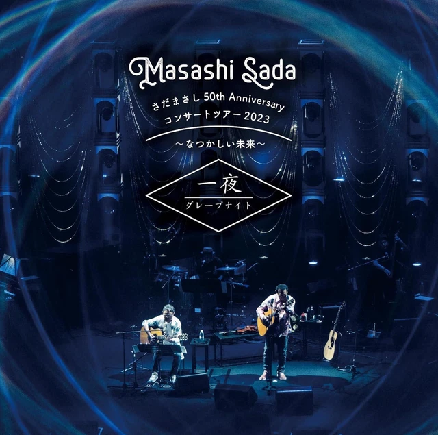 MASASHI SADA 50TH AnnIVersary Concert Tour 2023 Nostalgia… Japan
