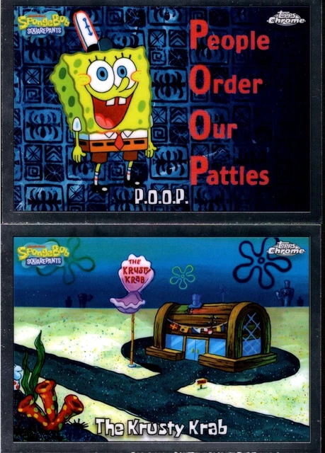 2025 TOPPS CHROME SpongeBob SquarePants 25th Anniversary Susan
