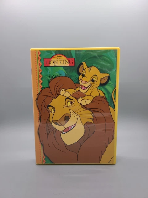 DISNEY THE LION King Read Along CD Book & Cassette 1994 2001 Simba ...