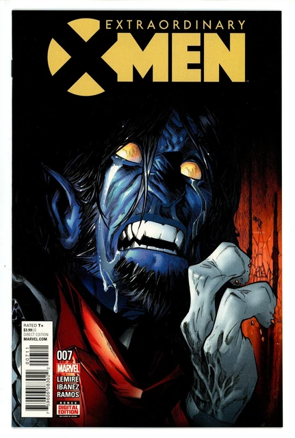 Extraordinary X-Men Vol 1 #7 Marvel (2016)