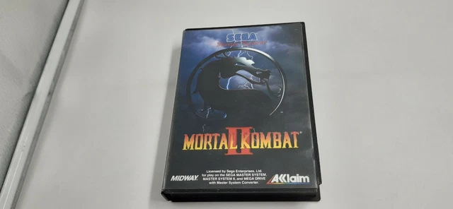 Blister Vide Sega Master System - Boîte De Jeu Vide Pour Collection