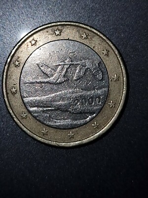 1 euro 2000 uccelli