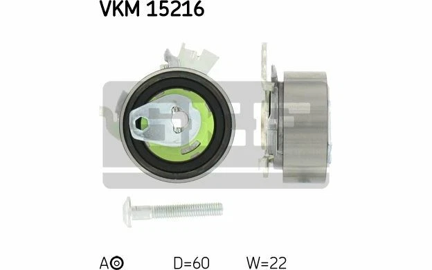SKF Galet tendeur pour OPEL ZAFIRA ASTRA VKM 15216 - Pièces Auto Mister Auto SKF Galet tendeur pour OPEL ZAFIRA ASTRA VKM 15216 - Pièces Auto Mister Auto