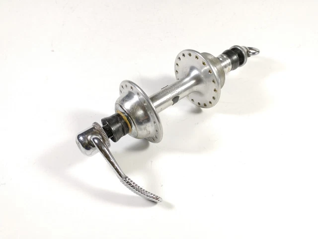 Moyeu Arrière Vintage Campagnolo Record 126mm 32 Rayons - Pour Vélo De Route Années 70/80