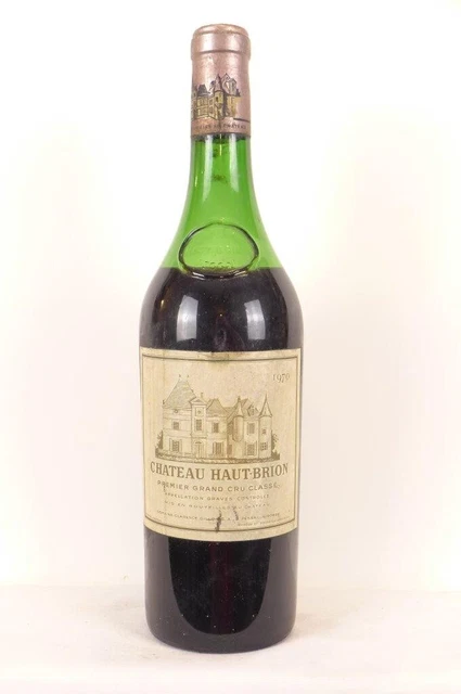 pessac-léognan château haut-brion grand cru classé (b2) rouge 1970 - bordeaux